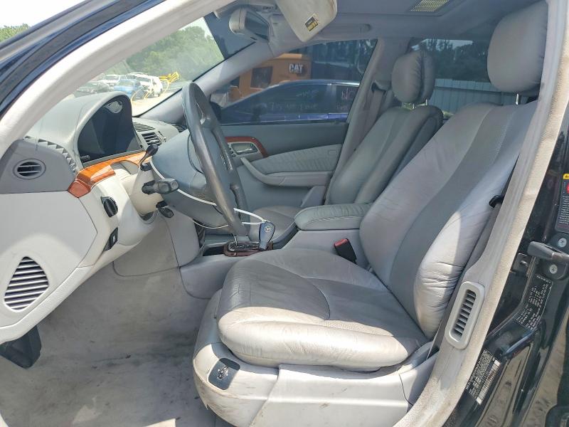 Aukcja sprzedaży 2001 Mercedes-benz S, vin: WDBNG70J11A214136, numer aukcji: 56295386