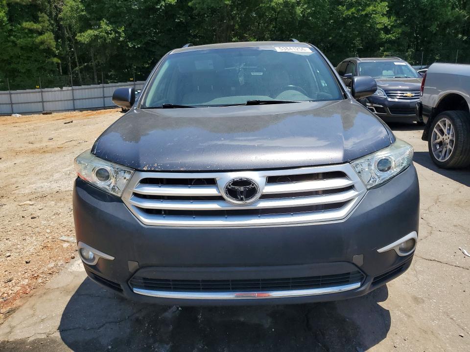 2012 Toyota Highlander მანქანა იყიდება აუქციონზე, vin: 5TDZK3EH3CS054797, აუქციონის ნომერი: 53841256