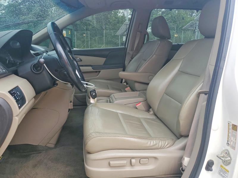 58413186 :رقم المزاد ، 5FNRL5H63CB134057 vin ، 2012 Honda Odyssey مزاد بيع