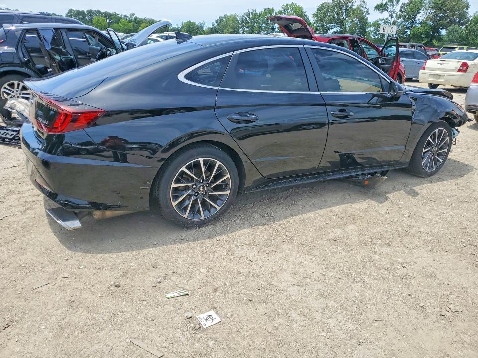 Aukcja sprzedaży 2020 Hyundai Sonata, vin: 5NPEH4J21LH021307, numer aukcji: 58282026