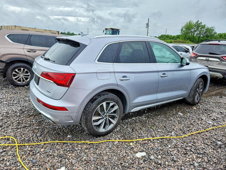 Продажа на аукционе авто 2022 Audi Q5, vin: WA1EAAFY7N2122110, номер лота: 56325736