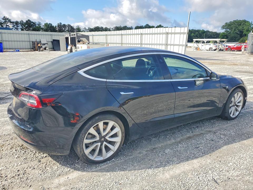 2020 Tesla Model 3 მანქანა იყიდება აუქციონზე, vin: 5YJ3E1EA0LF660776, აუქციონის ნომერი: 57397136