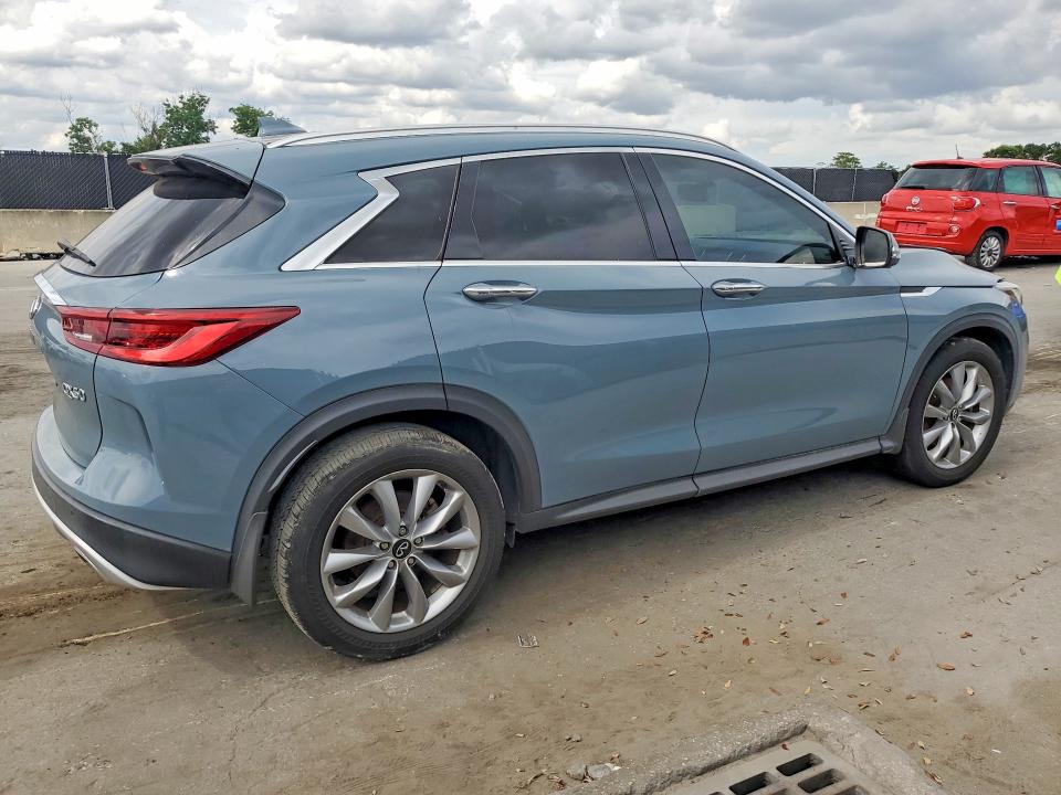 2022 Infiniti Qx50 მანქანა იყიდება აუქციონზე, vin: 3PCAJ5CA3NF109564, აუქციონის ნომერი: 56878666