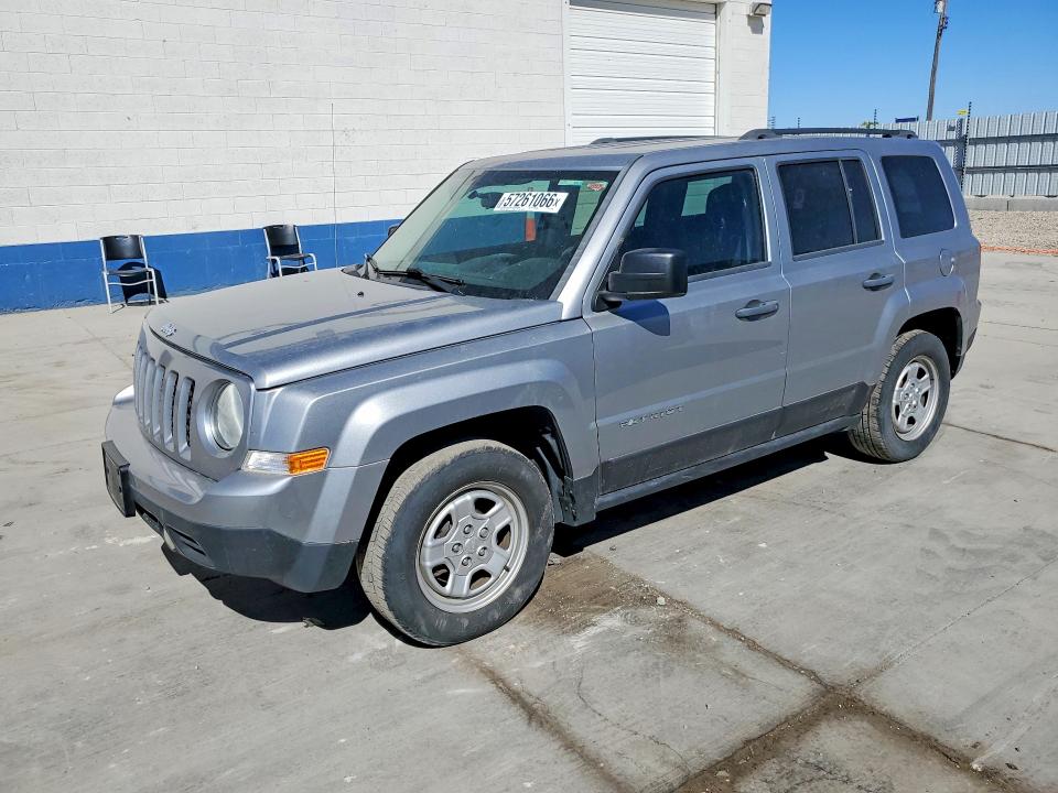 Auction sale of the 2015 Jeep Patriot, vin: 1C4NJPBA4FD191103, lot number: 57261066