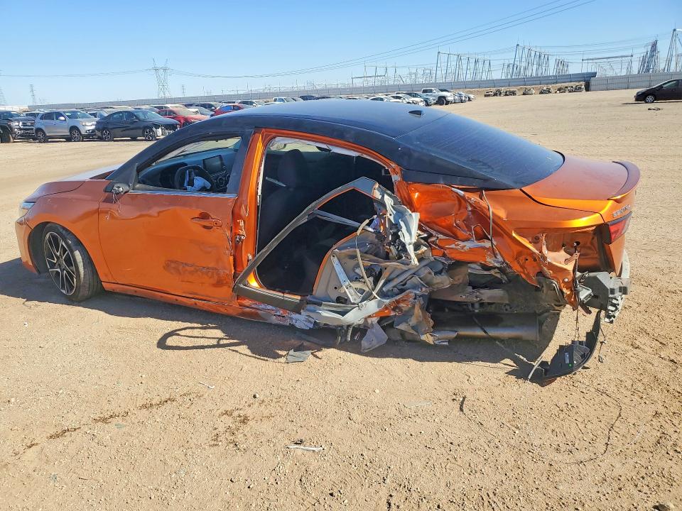 56884856 :رقم المزاد ، 3N1AB8DV8RY247324 vin ، 2024 Nissan Sentra مزاد بيع