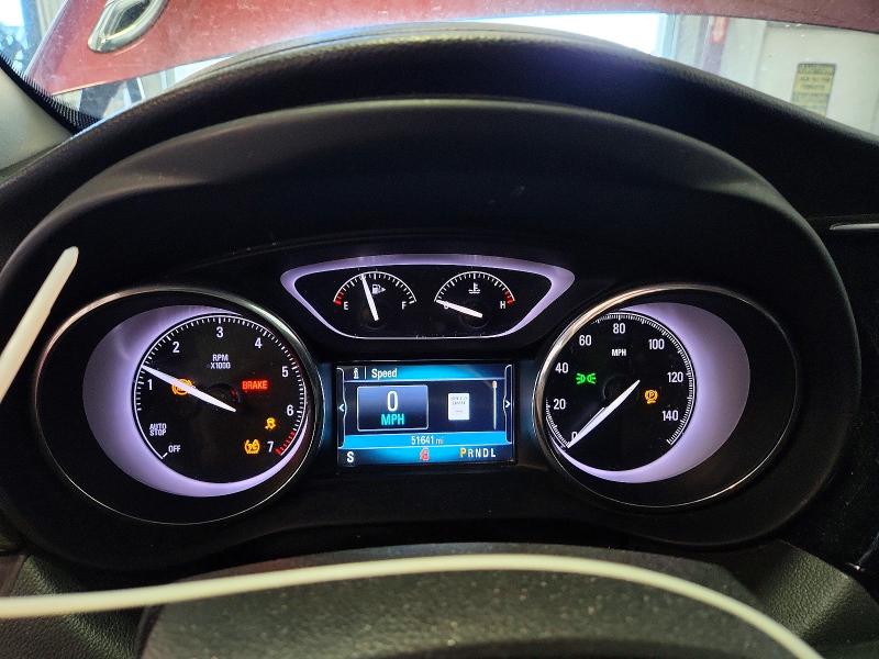 57545446 :رقم المزاد ، LRBFXCSA4KD095055 vin ، 2019 Buick Envision مزاد بيع