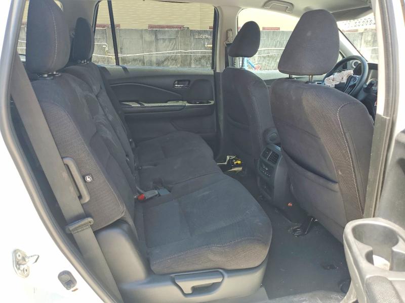 Aukcja sprzedaży 2018 Honda Pilot, vin: 5FNYF5H36JB020026, numer aukcji: 58655256
