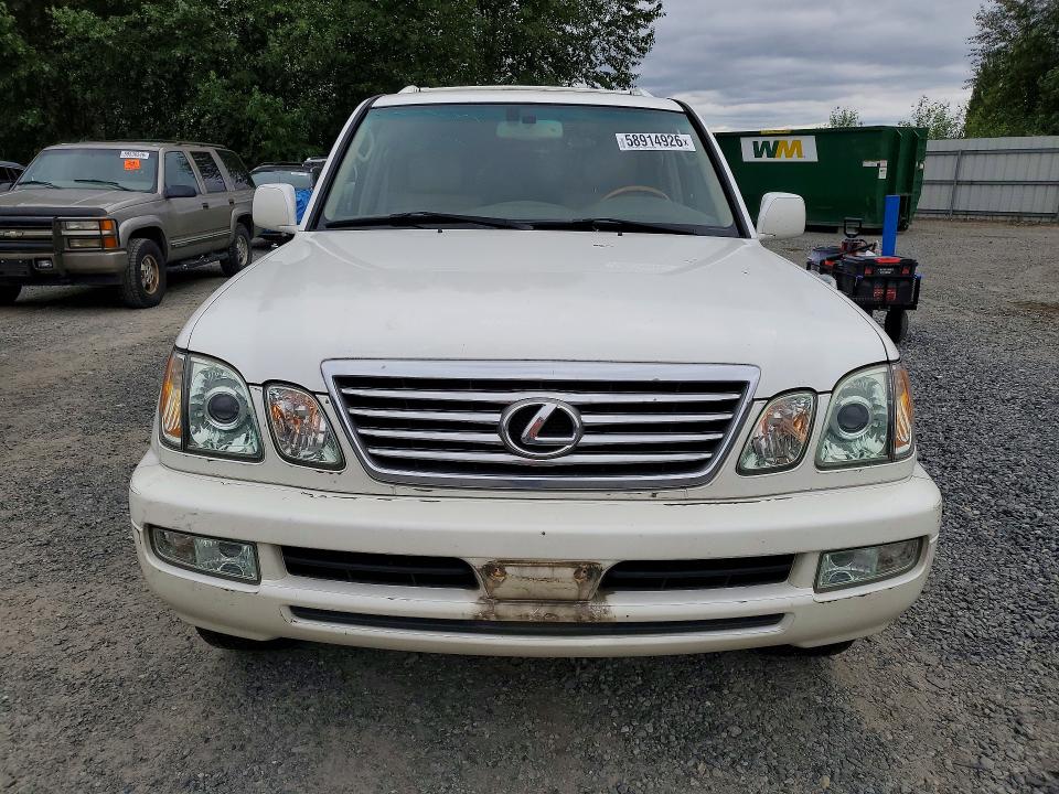Aukcja sprzedaży 2006 Lexus Lx, vin: JTJHT00WX64018342, numer aukcji: 58914926