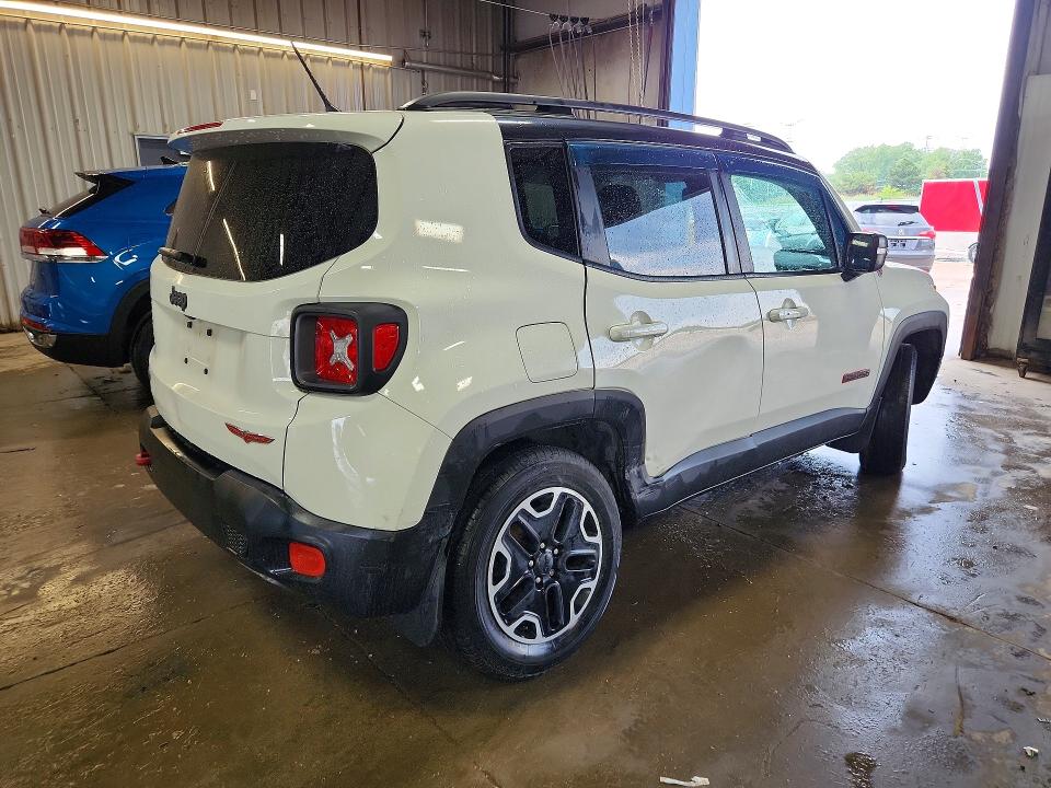 Продаж на аукціоні авто 2016 Jeep Renegade, vin: ZACCJBCT9GPD24421, номер лоту: 58586016