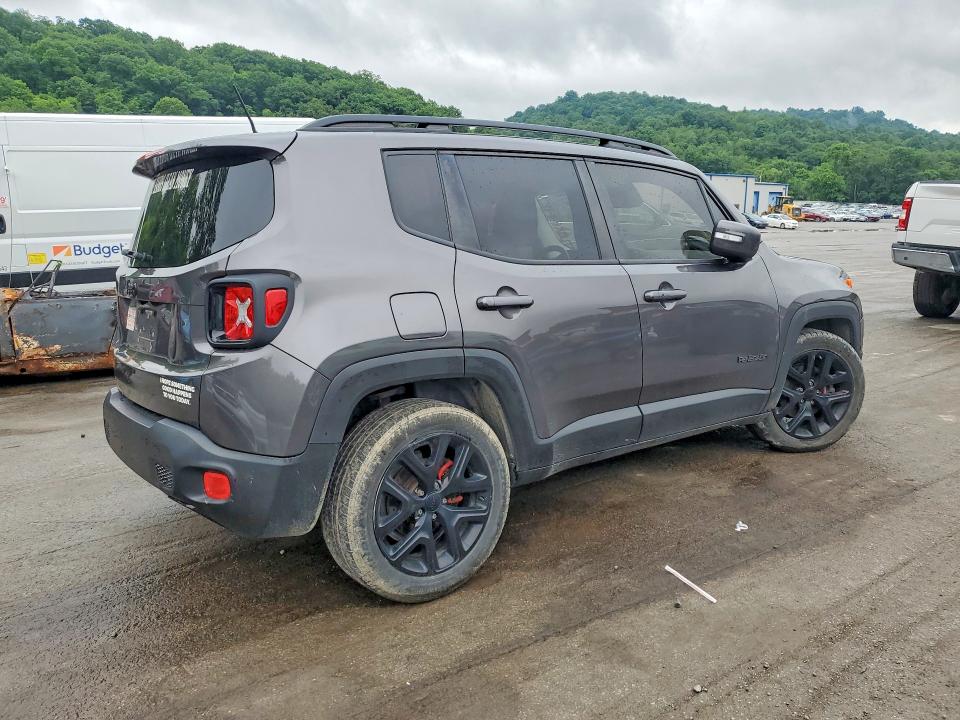 58360666 :رقم المزاد ، ZACCJABB1HPF21474 vin ، 2017 Jeep Renegade مزاد بيع