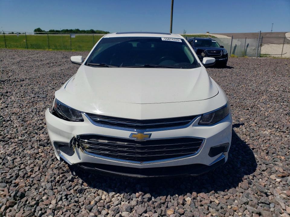 Продаж на аукціоні авто 2018 Chevrolet Malibu, vin: 1G1ZE5SX1JF120056, номер лоту: 55874326
