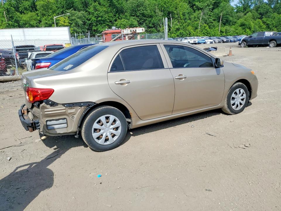 2010 Toyota Corolla მანქანა იყიდება აუქციონზე, vin: 1NXBU4EE4AZ191257, აუქციონის ნომერი: 55646056