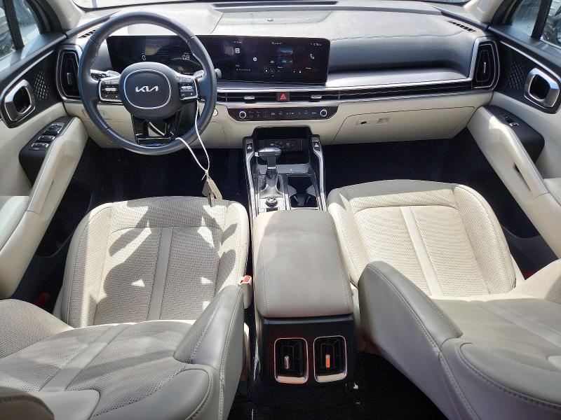 57143346 :رقم المزاد ، 5XYRH4JF1RG253734 vin ، 2024 Kia Sorento مزاد بيع