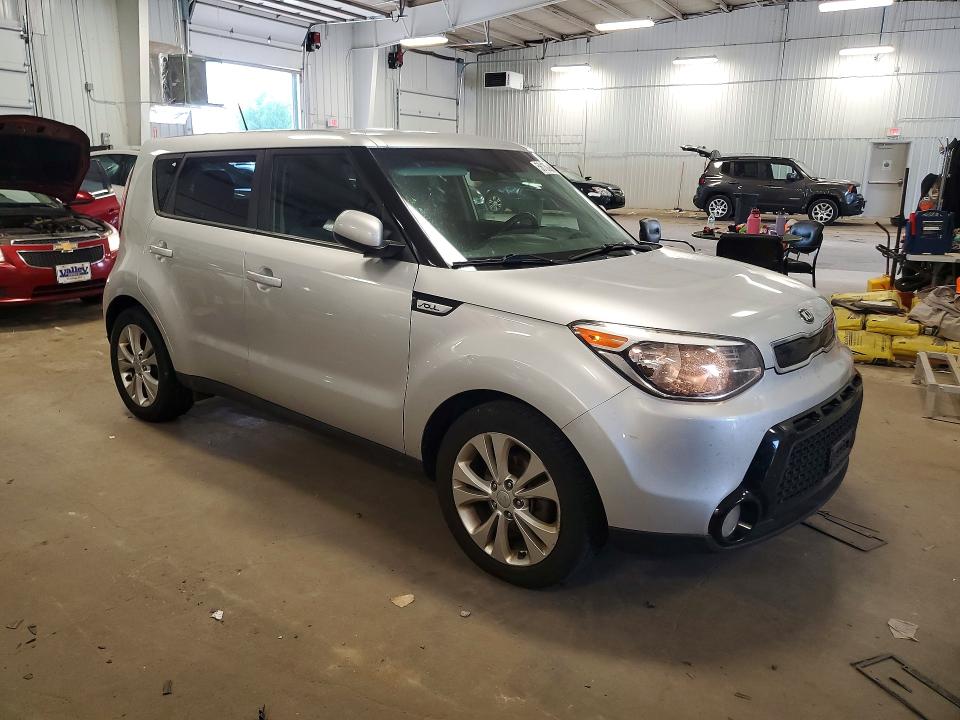 2016 Kia Soul მანქანა იყიდება აუქციონზე, vin: KNDJP3A53G7818125, აუქციონის ნომერი: 56130986