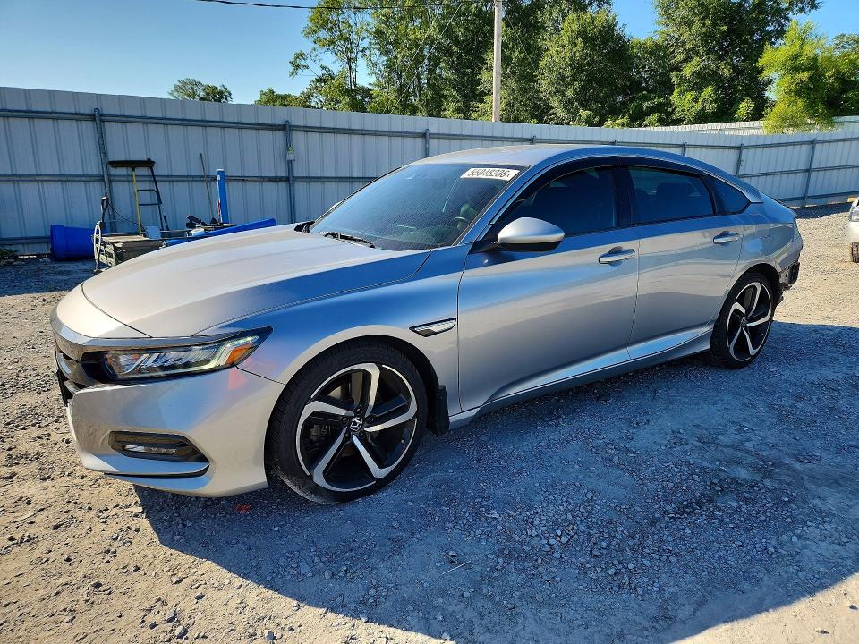 Auction sale of the 2020 Honda Accord, vin: 1HGCV1F39LA125844, lot number: 55948236