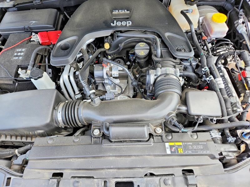 55592216 :رقم المزاد ، 1C4HJXEG7LW296294 vin ، 2020 Jeep Wrangler Unlimited مزاد بيع