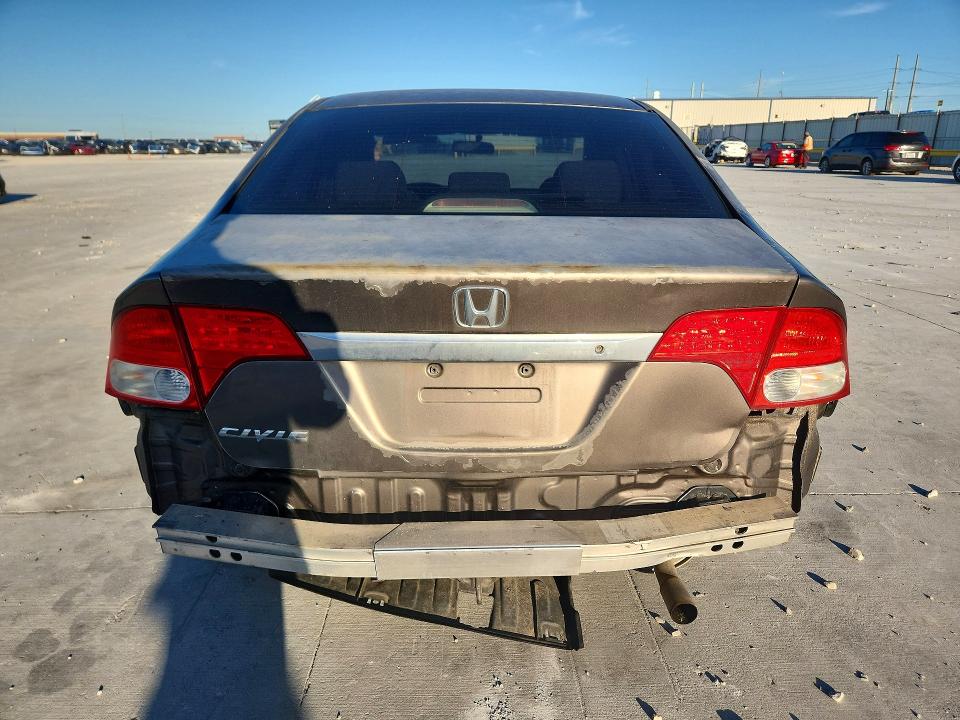 Продаж на аукціоні авто 2010 Honda Civic, vin: 2HGFA1F57AH528455, номер лоту: 55756066