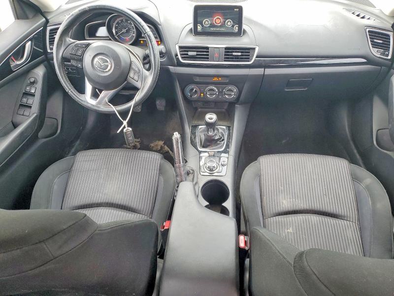 2016 Mazd Mazda3 Sport მანქანა იყიდება აუქციონზე, vin: JM1BM1V79F1218613, აუქციონის ნომერი: 57743896