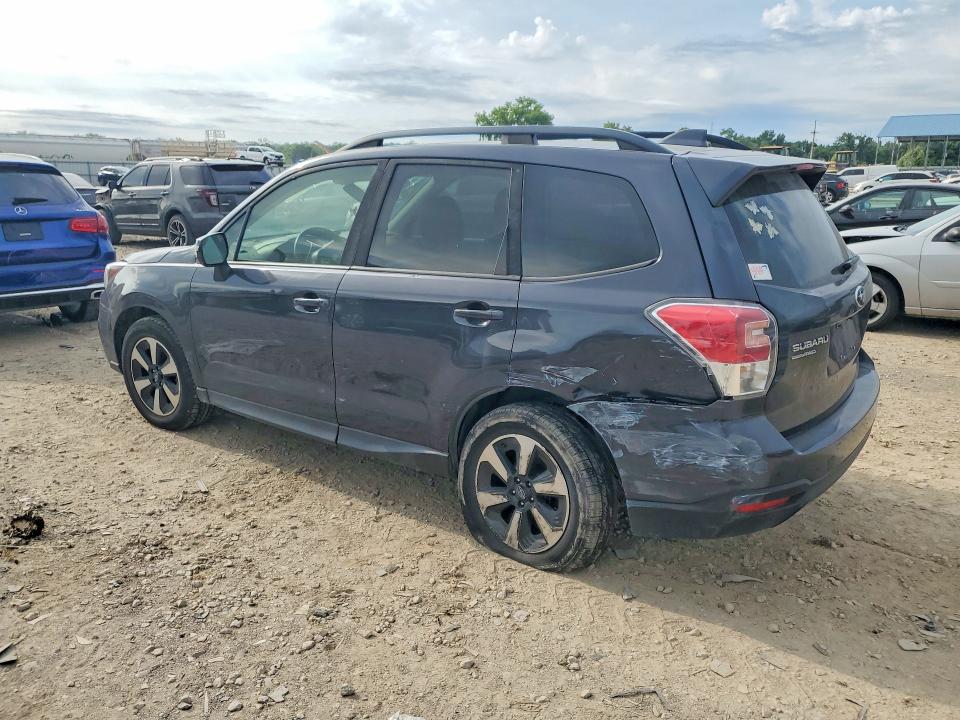 Продажа на аукционе авто 2018 Subaru Forester, vin: JF2SJAGC4JH487753, номер лота: 55796956