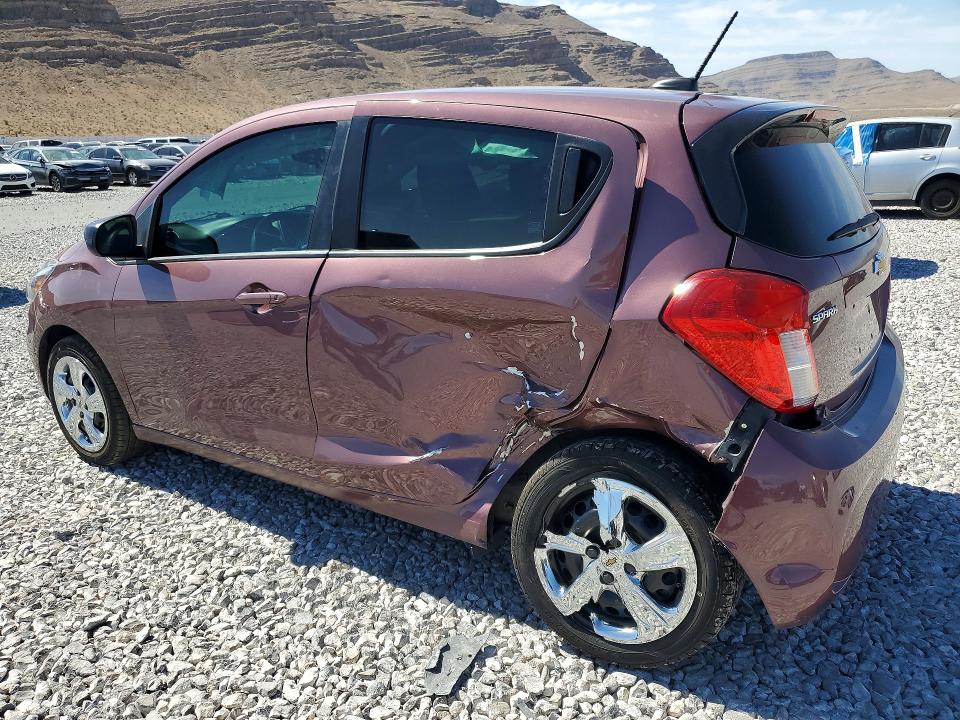 56706816 :رقم المزاد ، KL8CB6SA8LC478436 vin ، 2020 Chevrolet Spark مزاد بيع