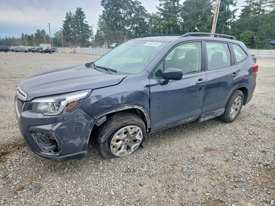 58802436 :رقم المزاد ، JF2SKADC3LH535733 vin ، 2020 Subaru Forester مزاد بيع