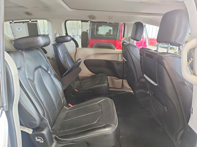 2018 Chrysler Pacifica მანქანა იყიდება აუქციონზე, vin: 2C4RC1GG9JR251775, აუქციონის ნომერი: 59307616