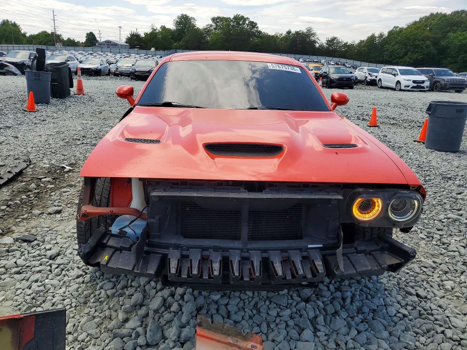 2021 Dodge Challenger მანქანა იყიდება აუქციონზე, vin: 2C3CDZFJ8MH637939, აუქციონის ნომერი: 57675736