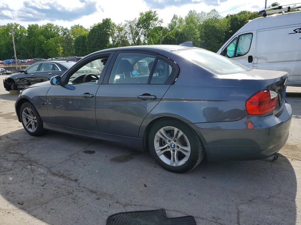 Продажа на аукционе авто 2008 Bmw 328, vin: WBAVC73548KX90106, номер лота: 55896546