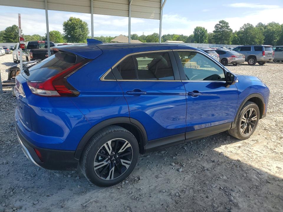 2024 Mitsubishi Eclipse Cross მანქანა იყიდება აუქციონზე, vin: JA4ATWAA1TZ034691, აუქციონის ნომერი: 56166546