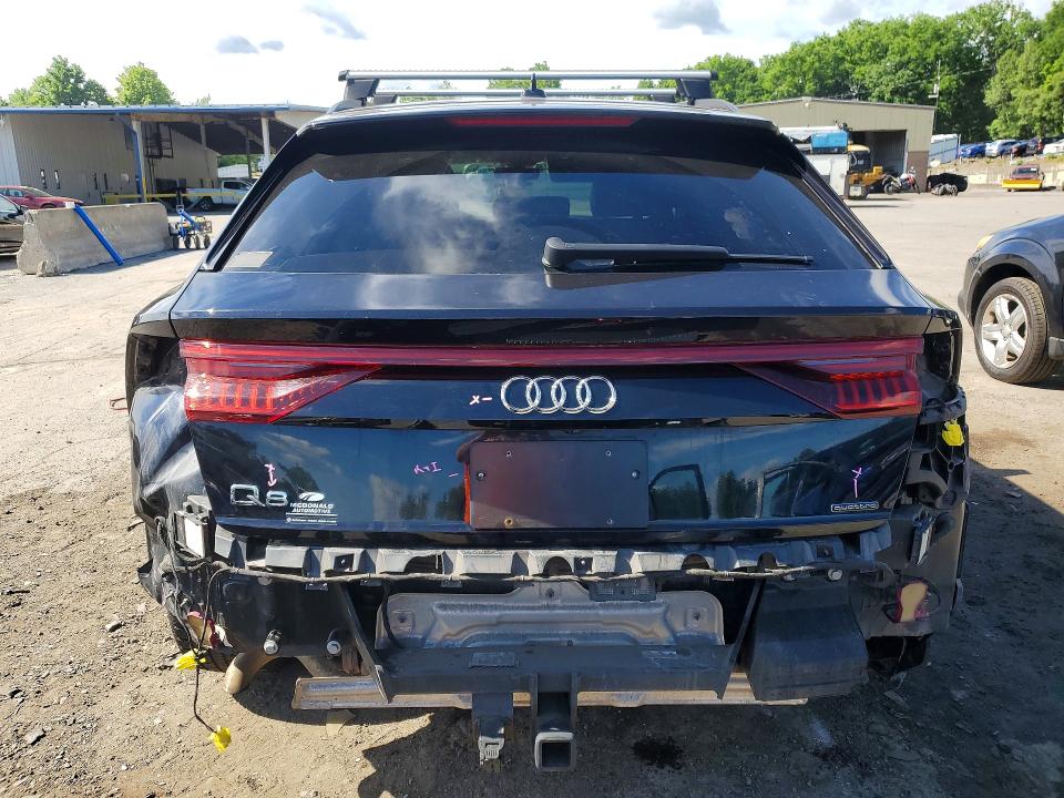 57487756 :رقم المزاد ، WA1FVBF18KD035317 vin ، 2019 Audi Q8 مزاد بيع