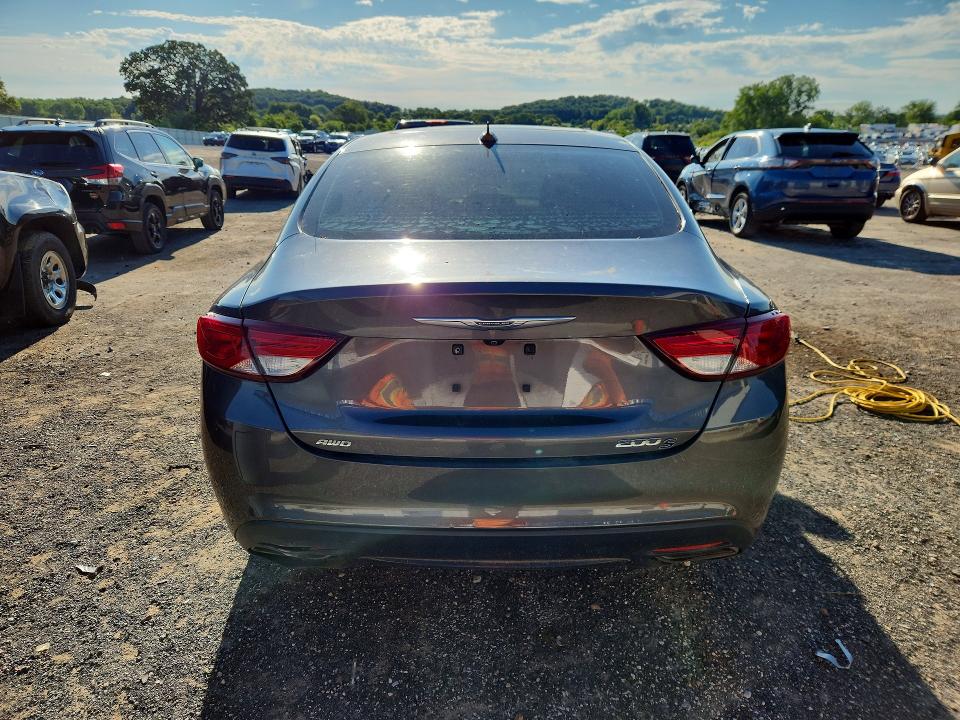 Продаж на аукціоні авто 2016 Chrysler 200, vin: 1C3CCCDG4GN158467, номер лоту: 58647446