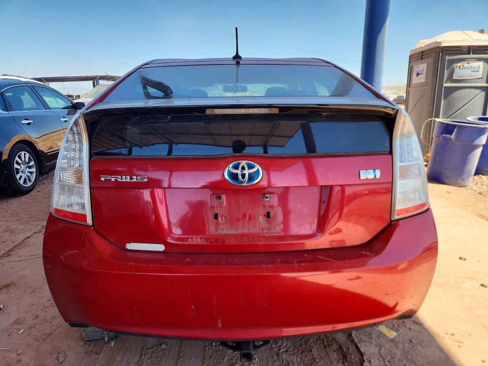 56989316 :رقم المزاد ، JTDKN3DU7A0157423 vin ، 2010 Toyota Prius مزاد بيع