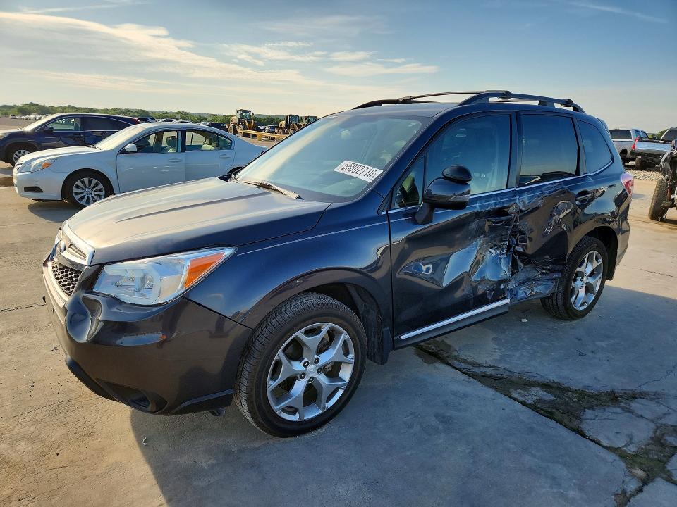 2016 Subaru Forester მანქანა იყიდება აუქციონზე, vin: JF2SJAXC2GH523691, აუქციონის ნომერი: 55802716