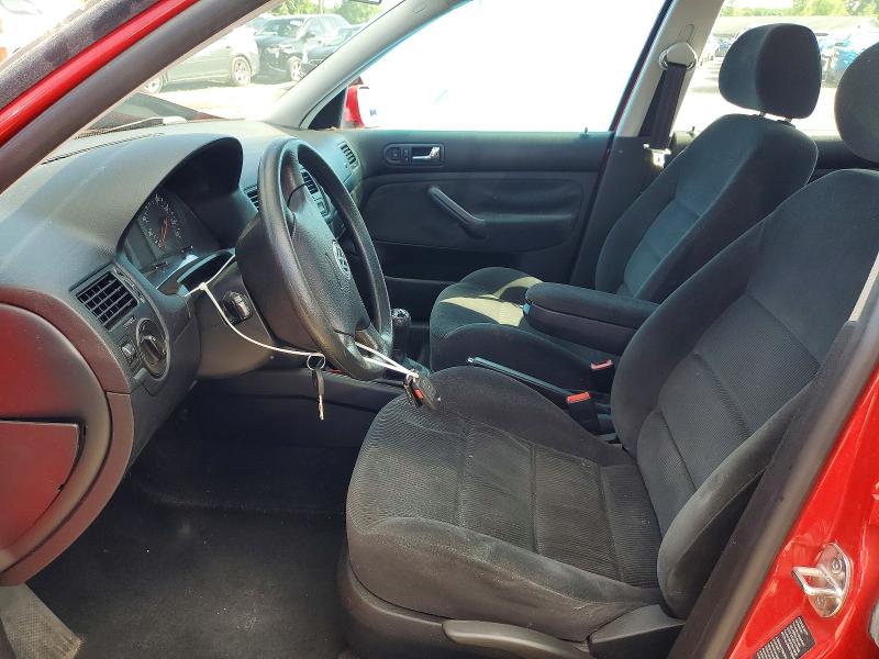 Продаж на аукціоні авто 2001 Volkswagen Jetta, vin: 3VWSB69M61M109621, номер лоту: 55446326