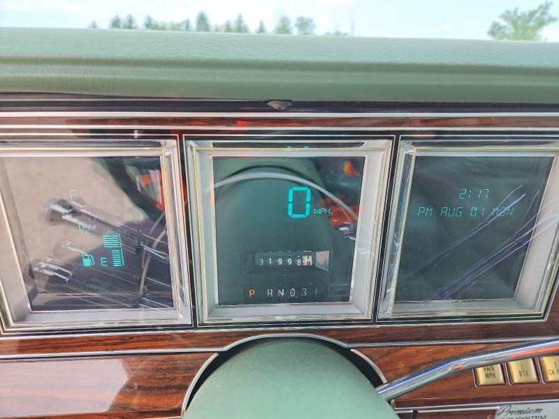 1981 Lincoln Mark Vi მანქანა იყიდება აუქციონზე, vin: 1MRBP95F8BY665459, აუქციონის ნომერი: 59288166