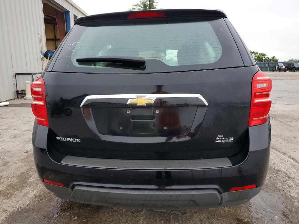 2017 Chevrolet Equinox მანქანა იყიდება აუქციონზე, vin: 2GNALBEK5H1518999, აუქციონის ნომერი: 57954706