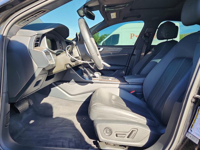 57057686 :رقم المزاد ، WAUD8AF28MN019443 vin ، 2021 Audi A6 مزاد بيع