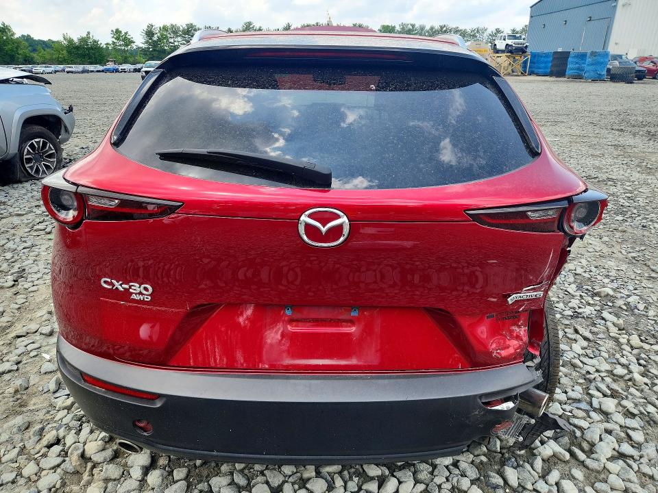 2024 Mazda Cx-30 მანქანა იყიდება აუქციონზე, vin: 3MVDMBBM3RM601106, აუქციონის ნომერი: 57311436