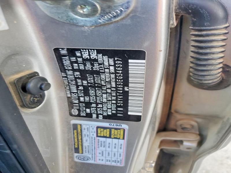 Aukcja sprzedaży 2014 Kia Sorento, vin: 5XYKT4A63EG546397, numer aukcji: 57829326