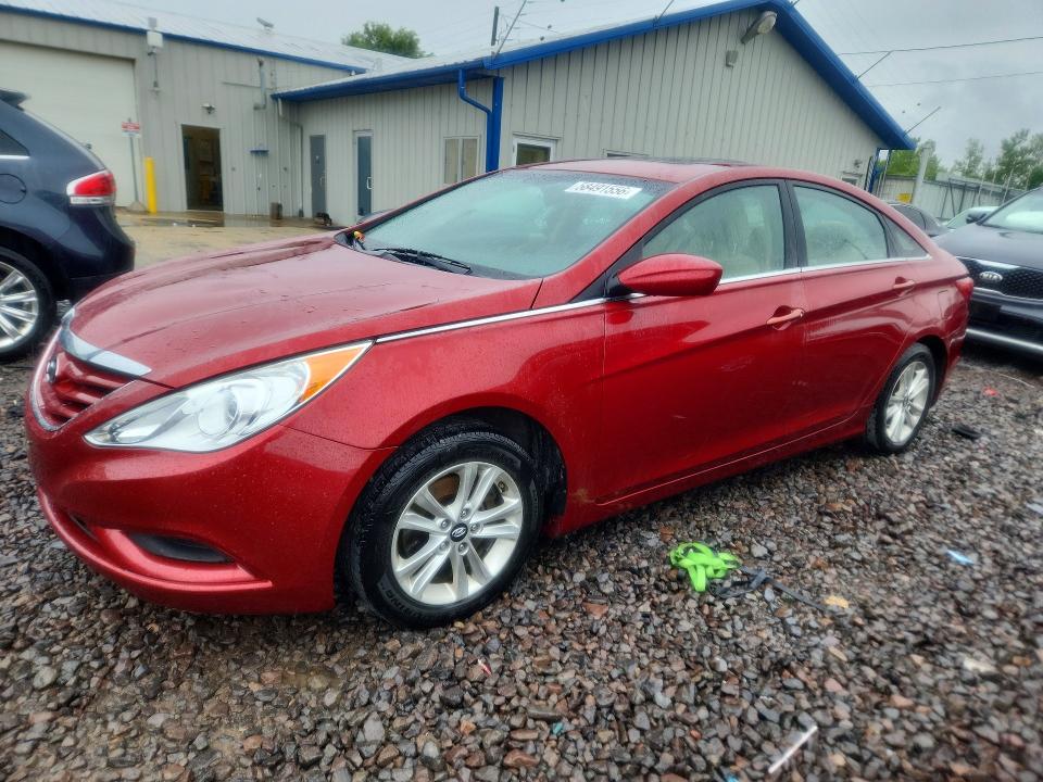 Aukcja sprzedaży 2012 Hyundai Sonata, vin: 5NPEB4AC9CH423585, numer aukcji: 58491556