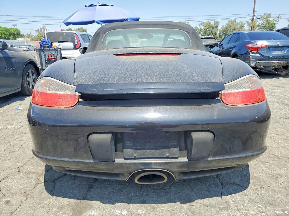 2003 Porsche Boxster მანქანა იყიდება აუქციონზე, vin: WP0CA29853U621178, აუქციონის ნომერი: 58125646
