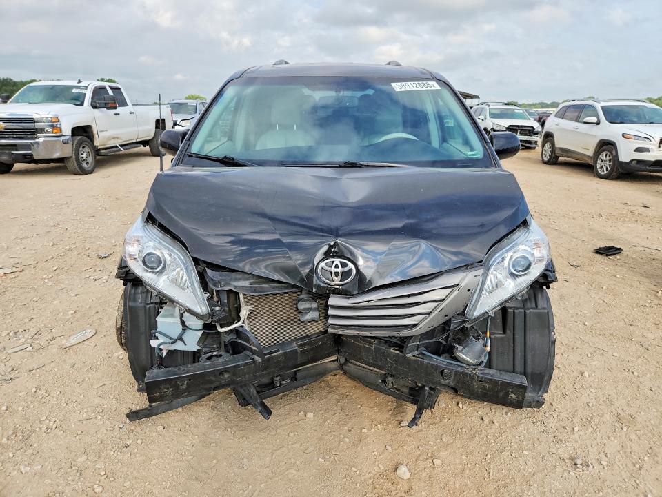 Aukcja sprzedaży 2014 Toyota Sienna, vin: 5TDYK3DC8ES492171, numer aukcji: 58912686
