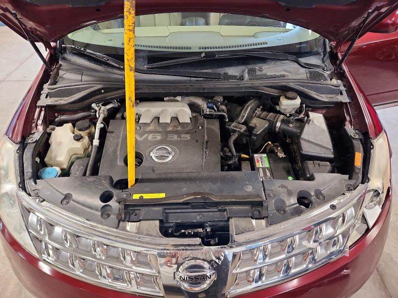 Продажа на аукционе авто 2006 Nissan Murano, vin: JN8AZ08W96W544414, номер лота: 56350076