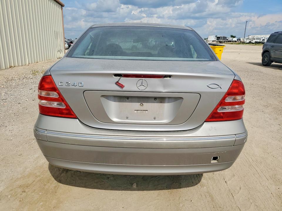 2004 Mercedes-benz C მანქანა იყიდება აუქციონზე, vin: WDBRF61J54A621460, აუქციონის ნომერი: 56150376