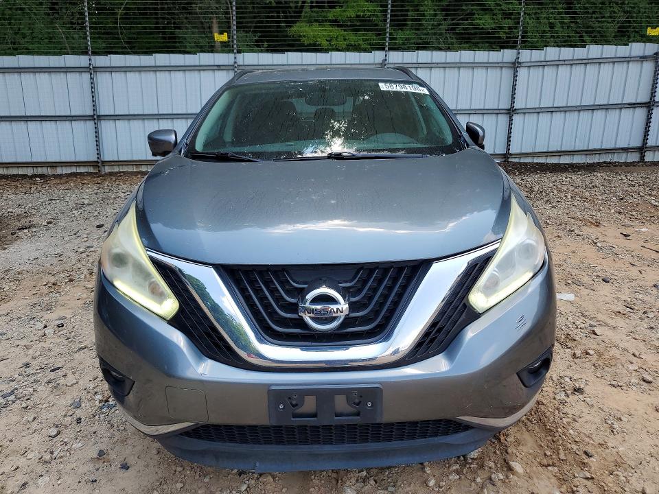 Aukcja sprzedaży 2017 Nissan Murano, vin: 5N1AZ2MG0HN153713, numer aukcji: 58798196