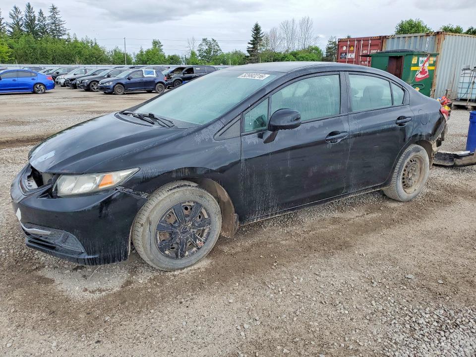 Продажа на аукционе авто 2015 Honda Civic, vin: 2HGFB2F43FH001790, номер лота: 52992216