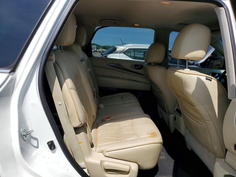 2015 Infiniti Qx60 მანქანა იყიდება აუქციონზე, vin: 5N1AL0MM4FC503557, აუქციონის ნომერი: 58406946