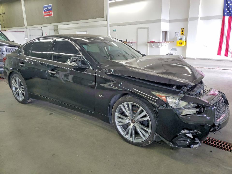 Продажа на аукционе авто 2018 Infiniti Q50, vin: JN1EV7AR6JM611922, номер лота: 55962066