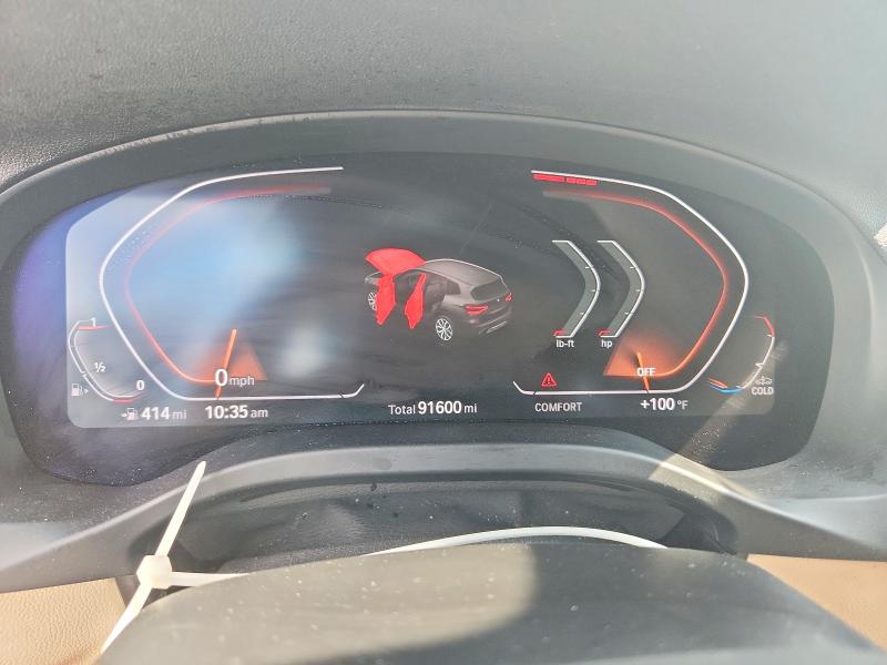 55786196 :رقم المزاد ، 5UXTY3C04M9H67324 vin ، 2021 Bmw X3 مزاد بيع