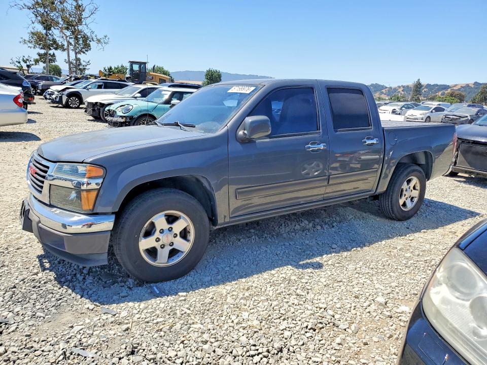 57199976 :رقم المزاد ، 1GTD5MFE3C8148579 vin ، 2012 Gmc Canyon مزاد بيع